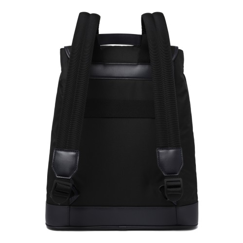 Montblanc Black Nylon Backpack. 2