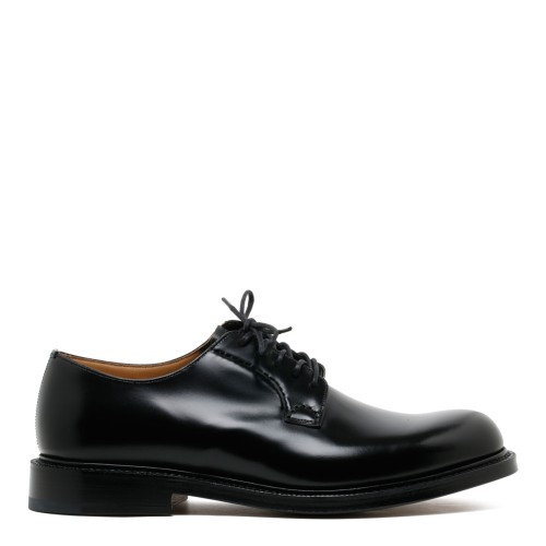 Church's Black Shannon Derby Shoes.