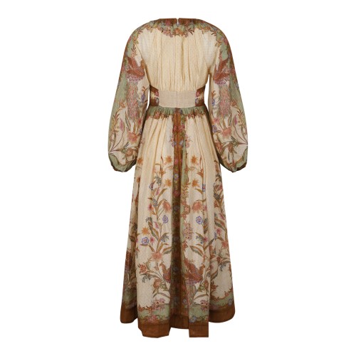Zimmermann Floral Print Maxi Dress.