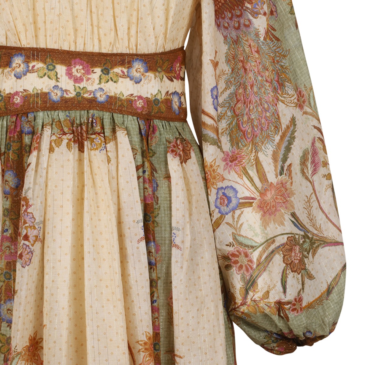 Zimmermann Floral Print Maxi Dress.