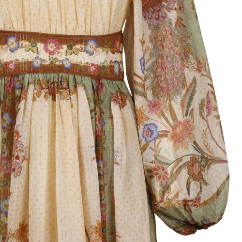 Zimmermann Floral Print Maxi Dress.