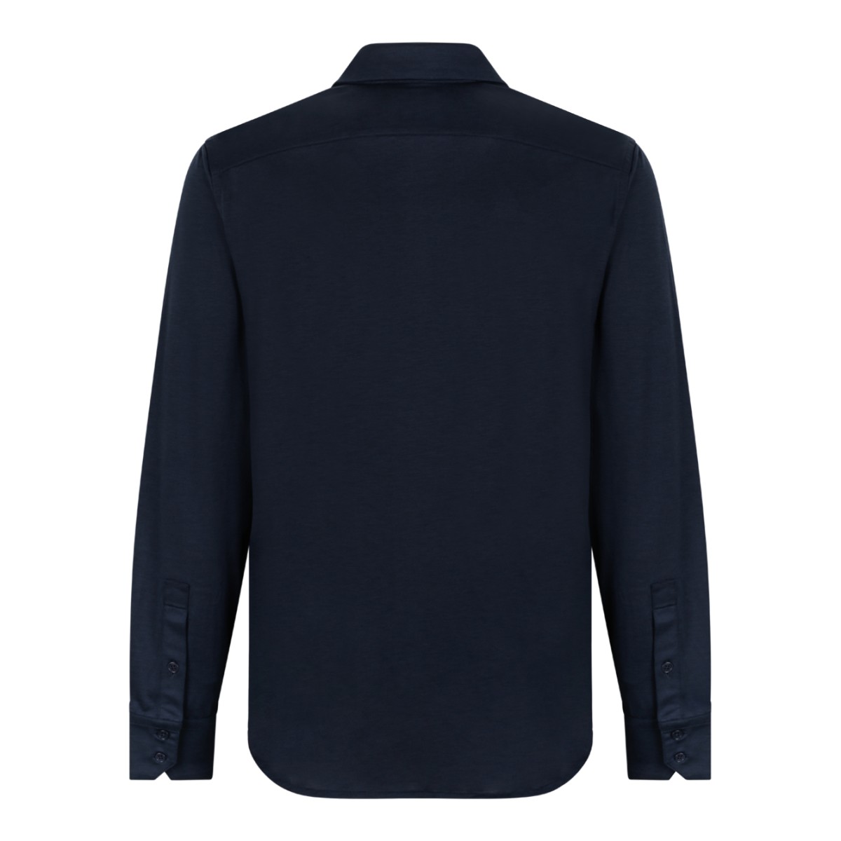 Tom Ford Navy Wool Overshirt.