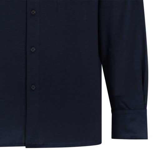 Tom Ford Navy Wool Overshirt.