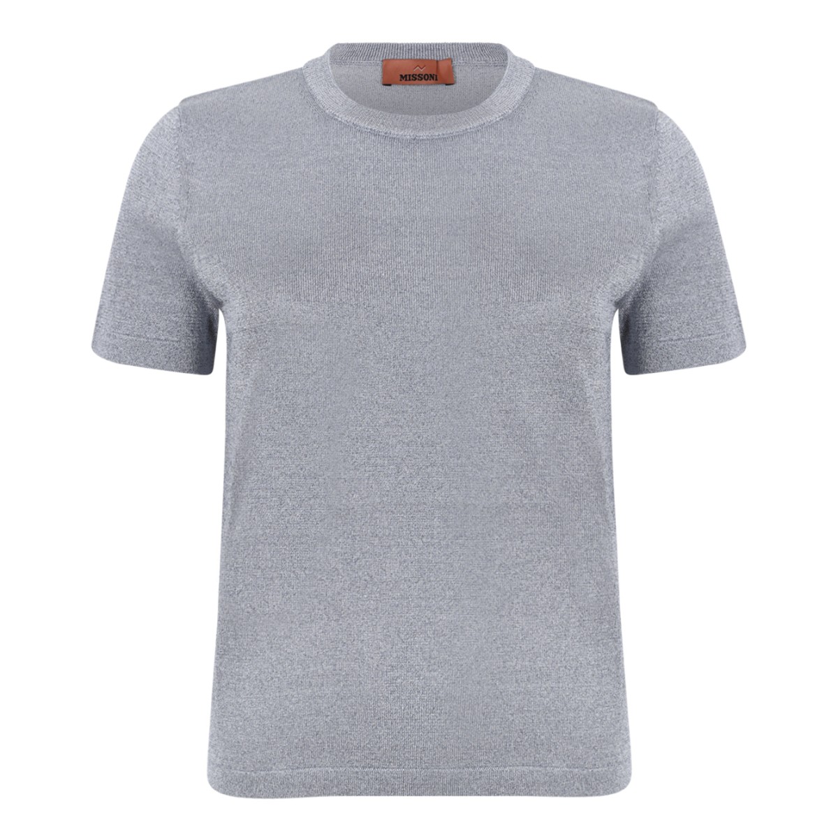 Missoni Light Grey Wool T-Shirt.