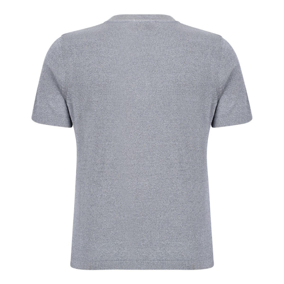 Missoni Light Grey Wool T-Shirt.