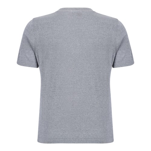 Missoni Light Grey Wool T-Shirt.