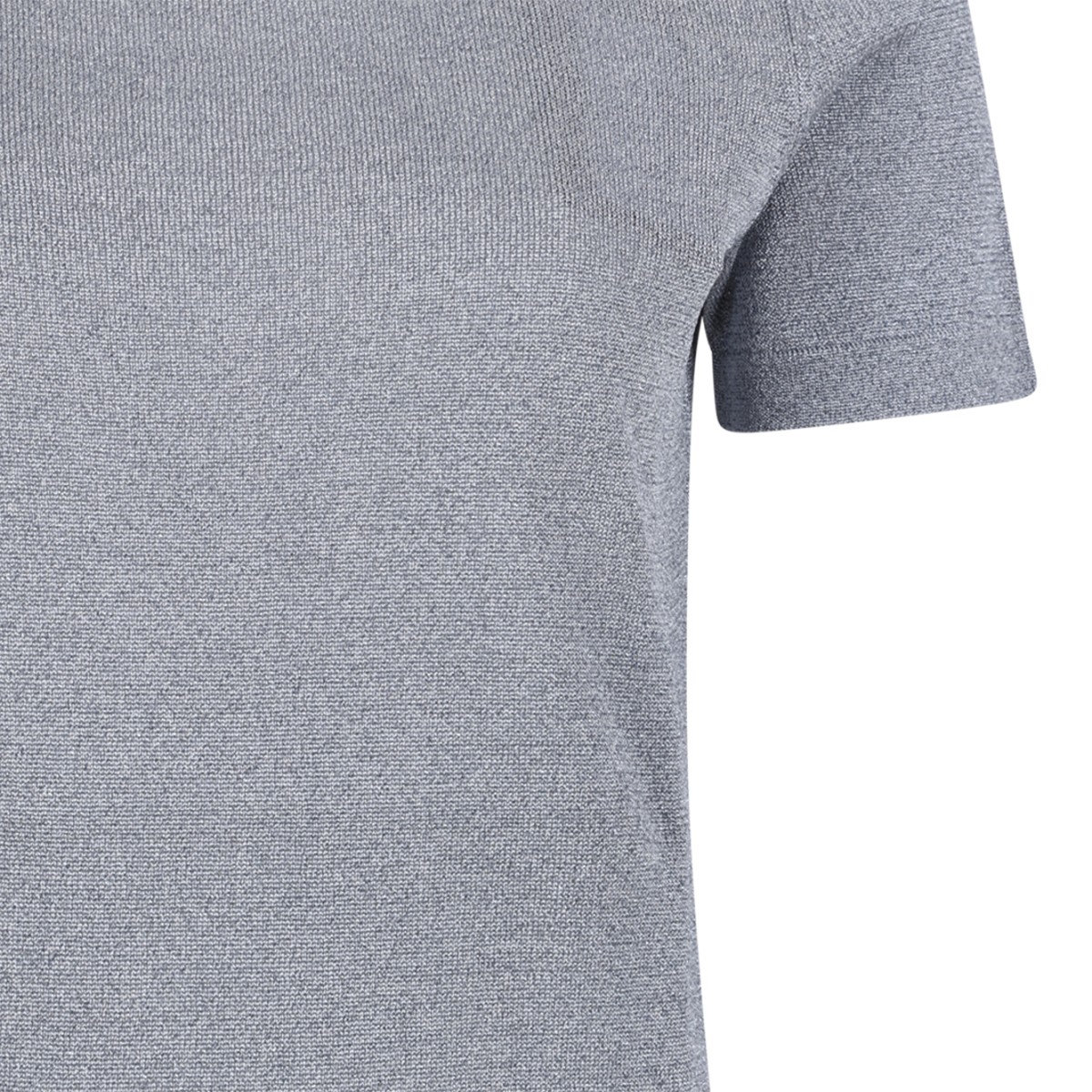 Missoni Light Grey Wool T-Shirt.