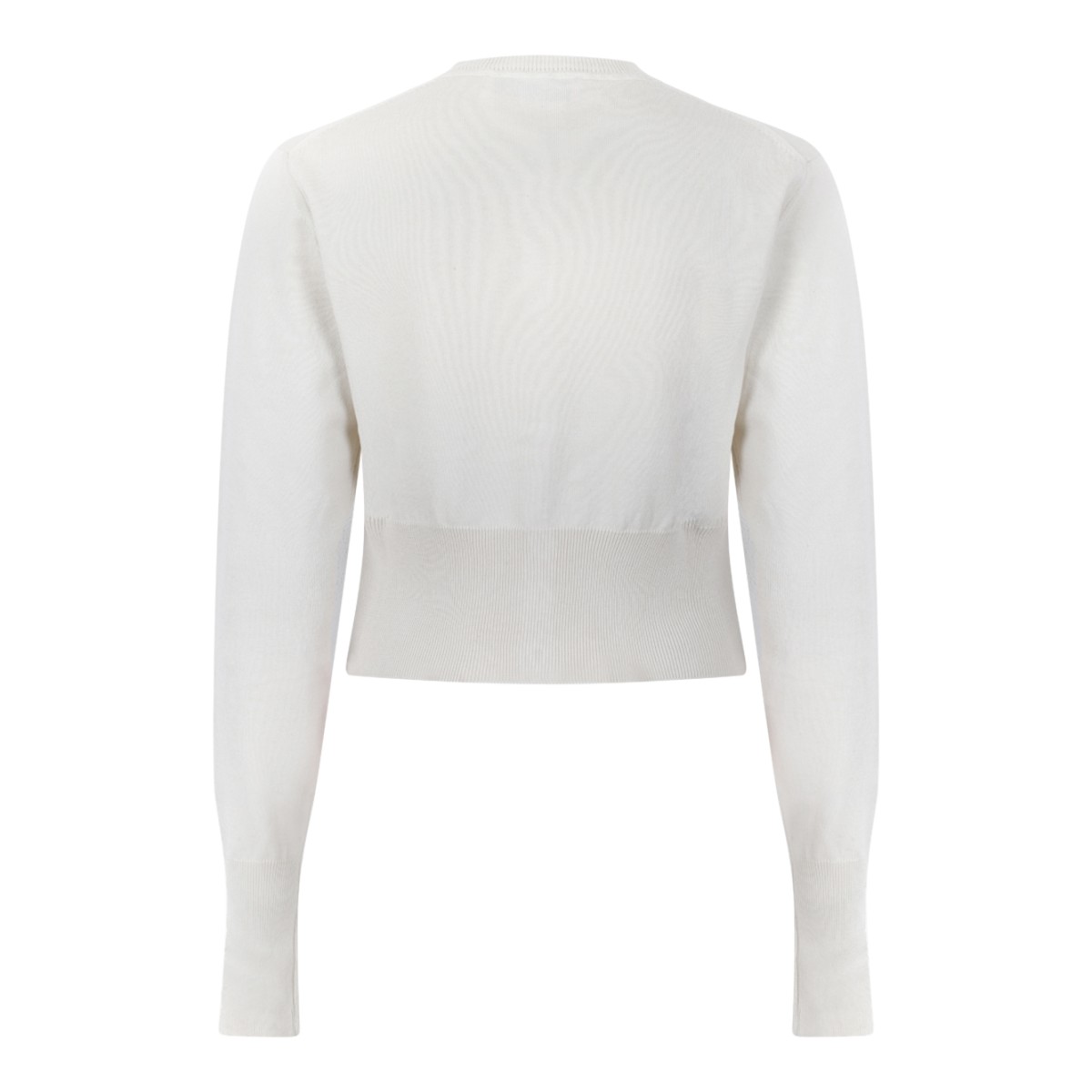 Vivienne Westwood Ivory Wool Cardigan.