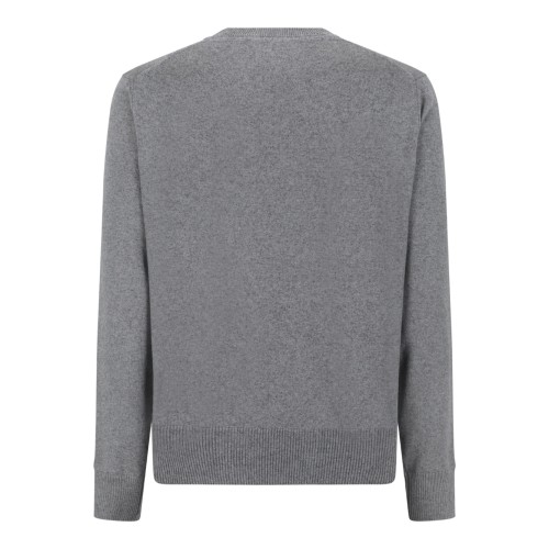 Vivienne Westwood Grey Wool Orb Sweater. 2