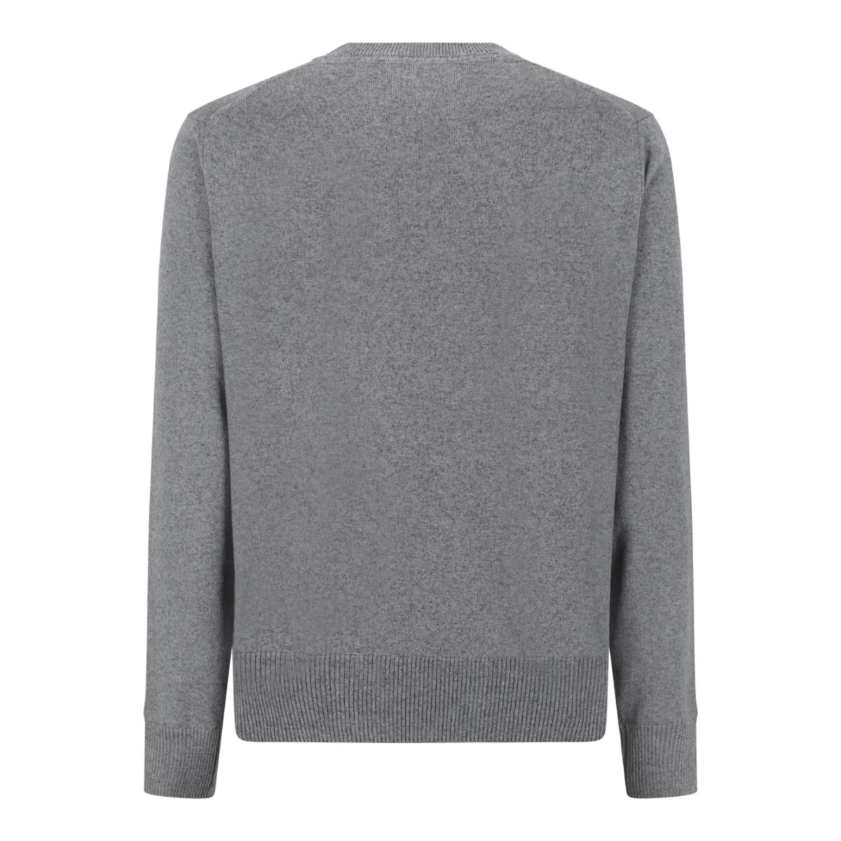 Vivienne Westwood Grey Wool Orb Sweater.