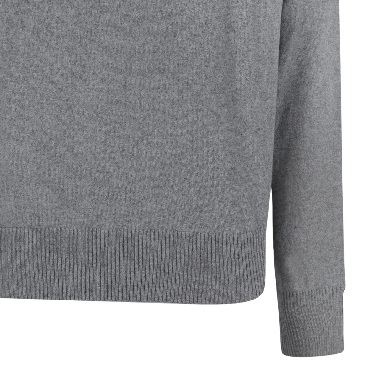 Vivienne Westwood Grey Wool Orb Sweater.