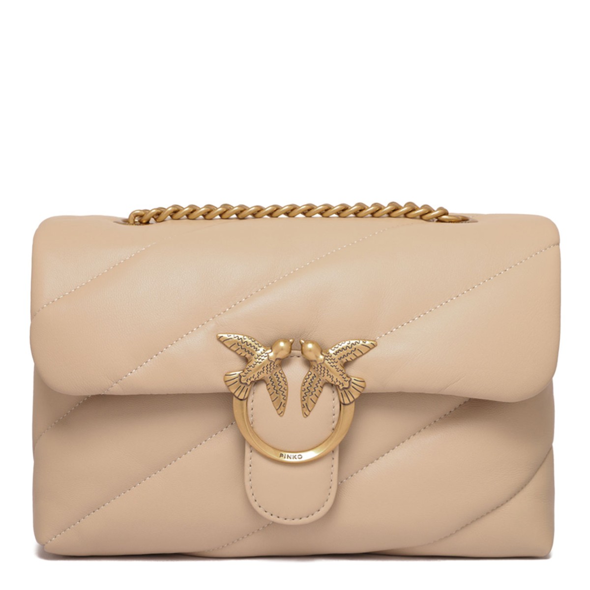 Pinko Classic Love Puff Butterfly Bag.