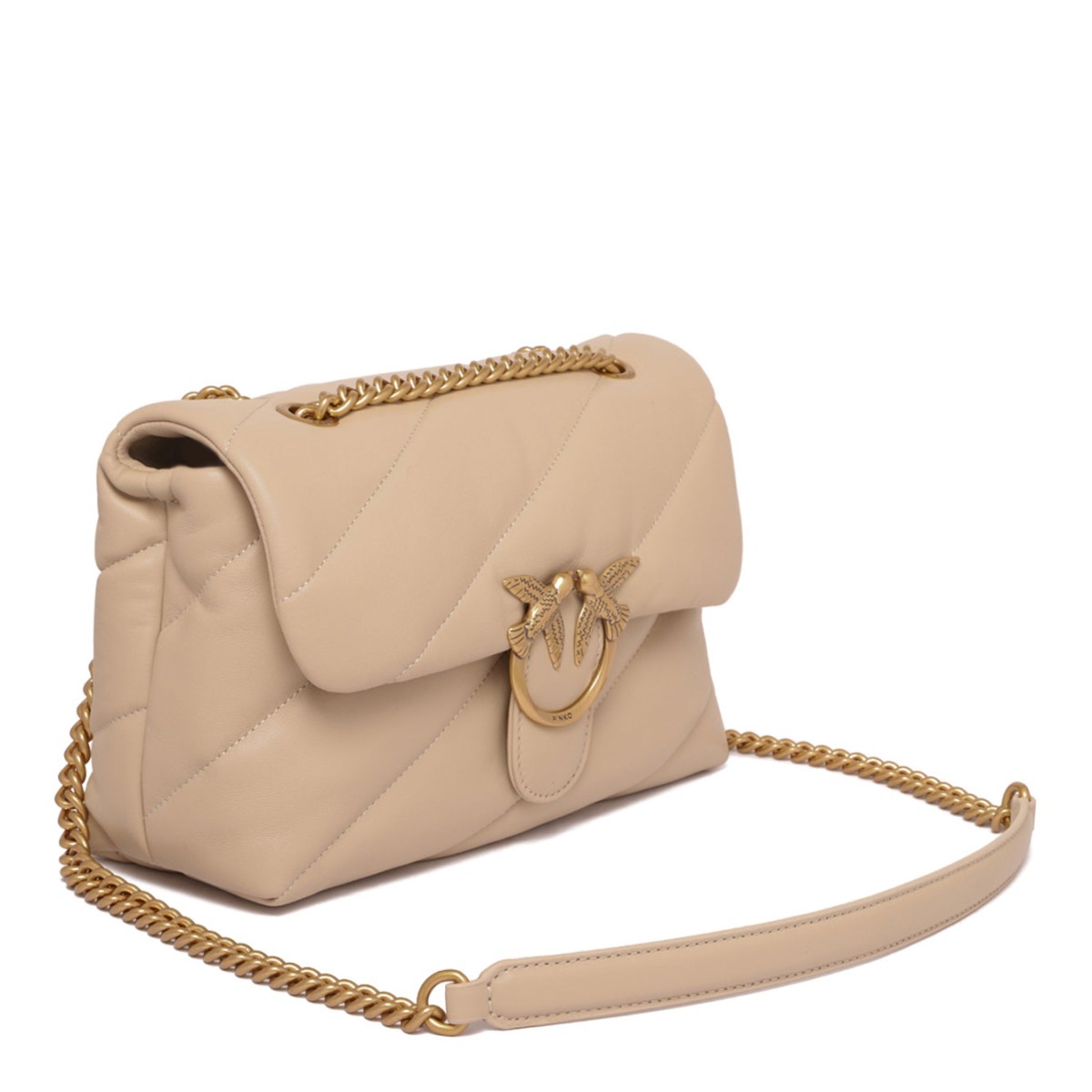 Pinko Classic Love Puff Butterfly Bag.