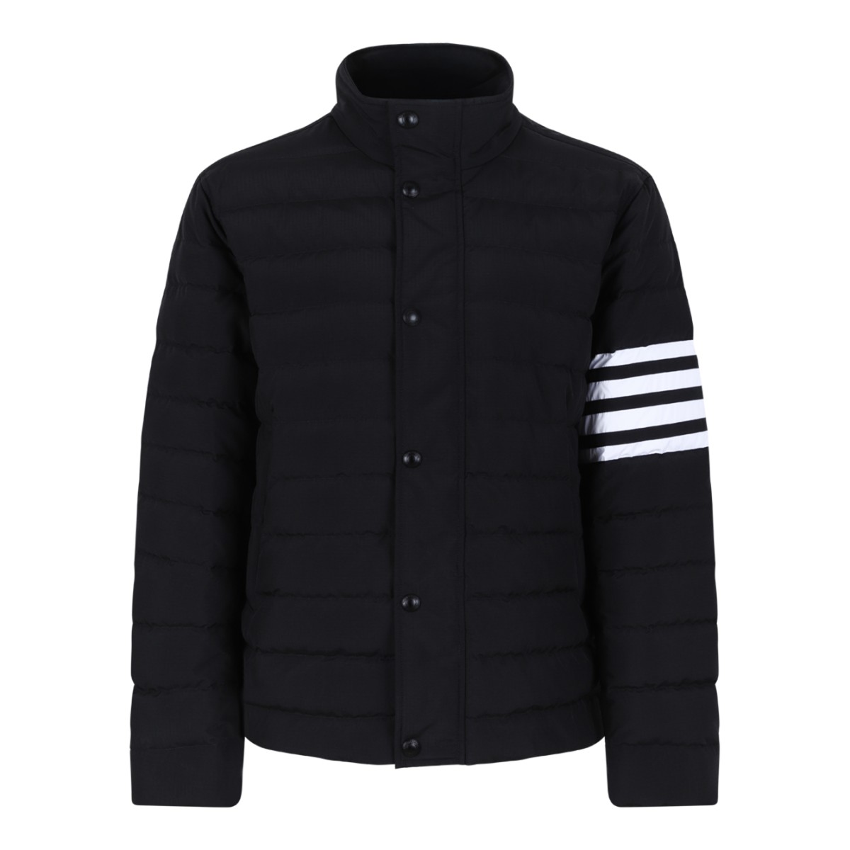 Thom Browne Black Quilted Down Jacket.