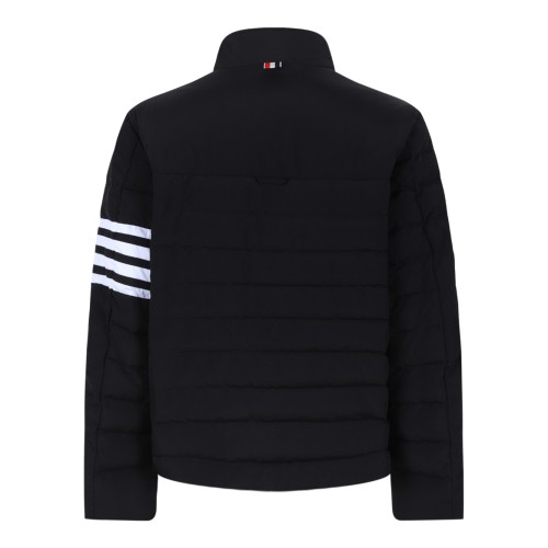 Thom Browne Black Quilted Down Jacket. 2