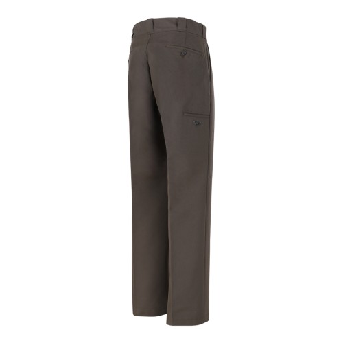 Prada Brown Tailored Wool Trousers.