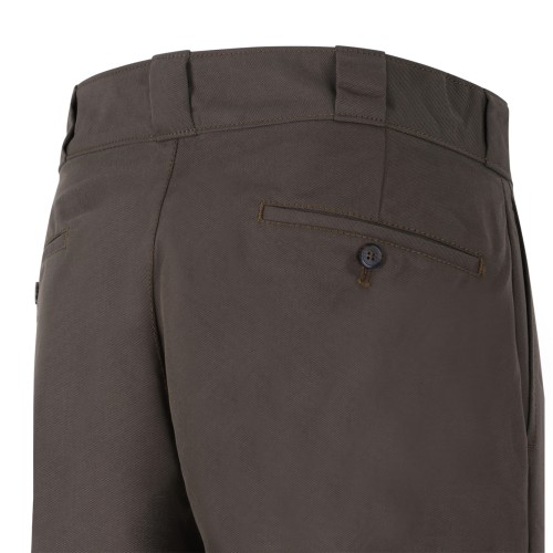 Prada Brown Tailored Wool Trousers.