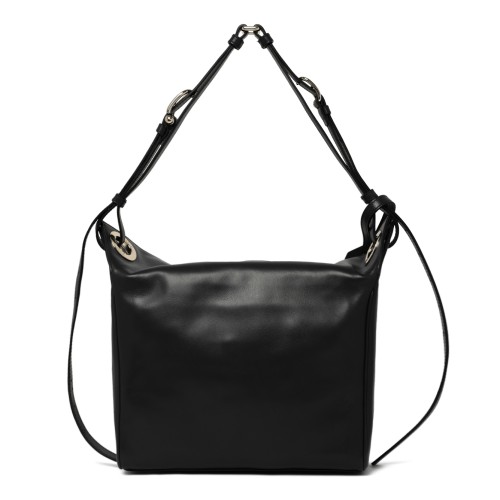 Furla Black Leather Shoulder Bag. 2