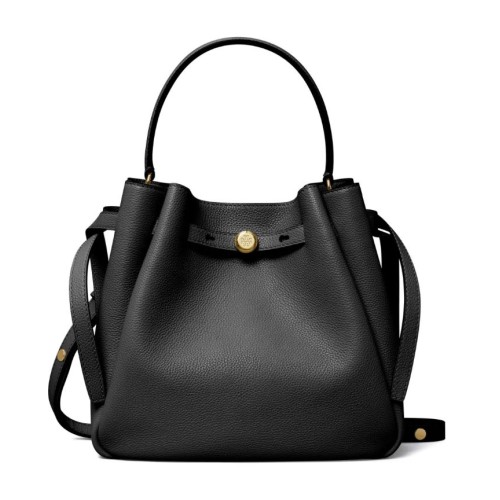 Tory Burch Black Romy Tote Bag.