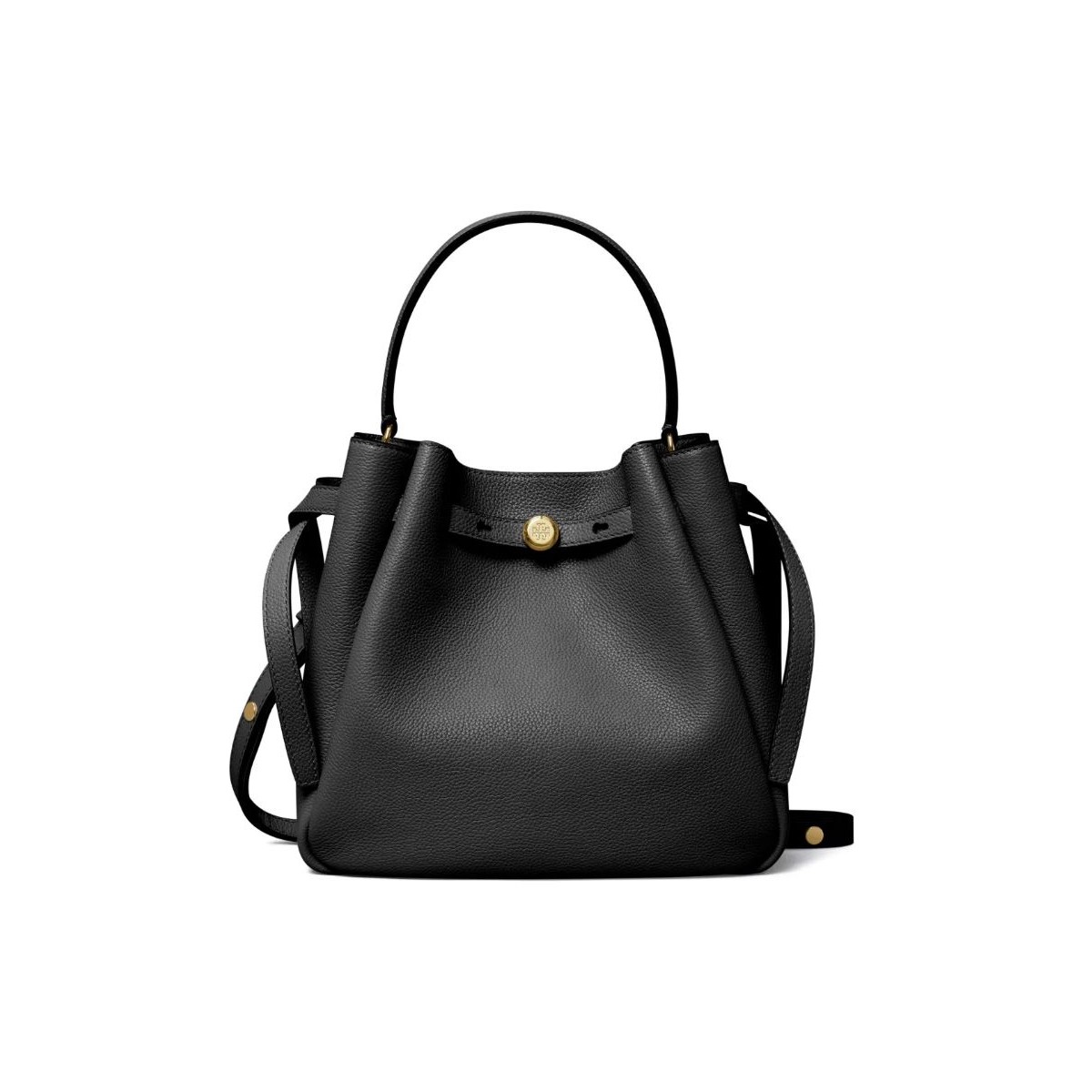 Tory Burch Black Romy Tote Bag.