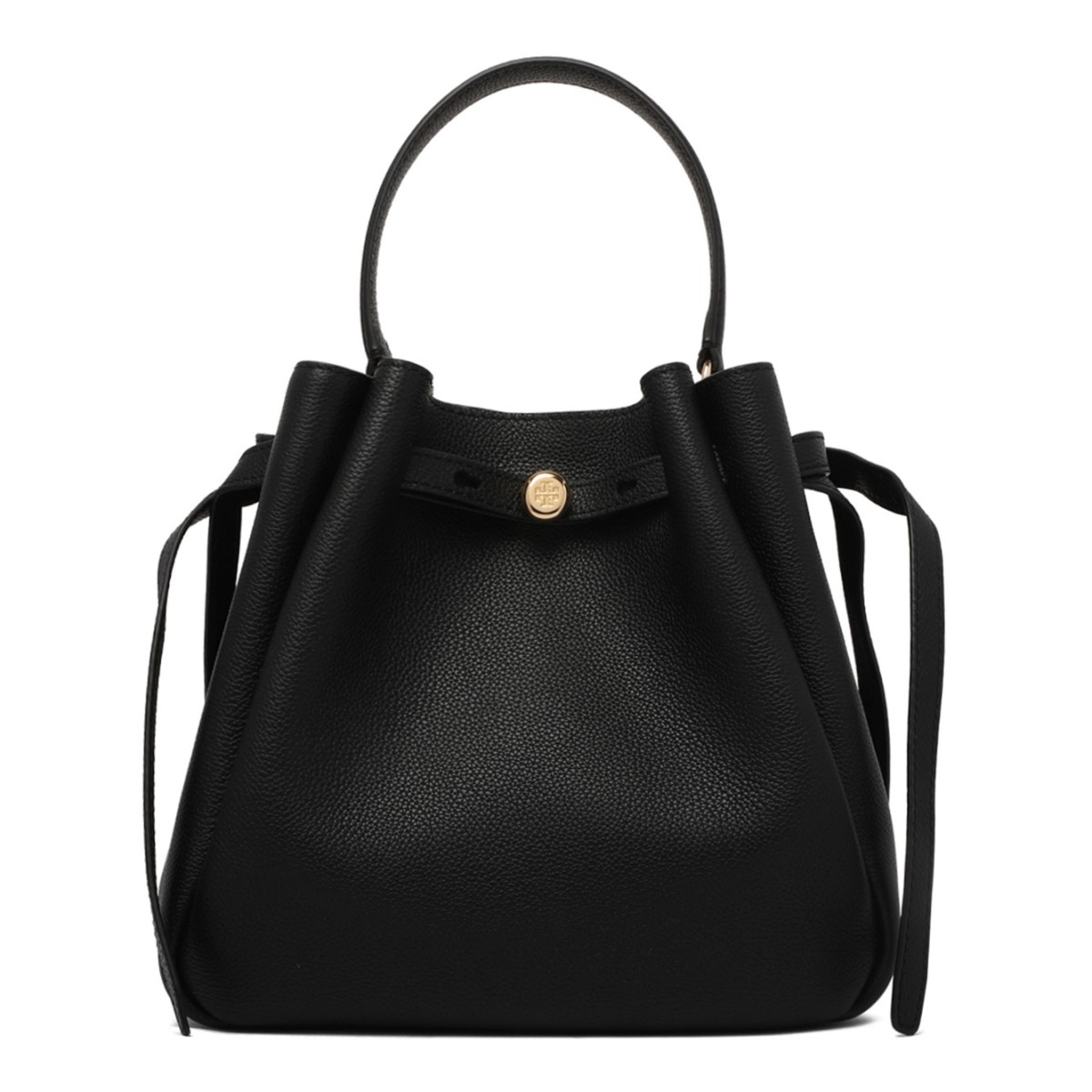 Tory Burch Black Romy Tote Bag.