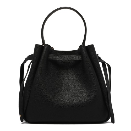 Tory Burch Black Romy Tote Bag.