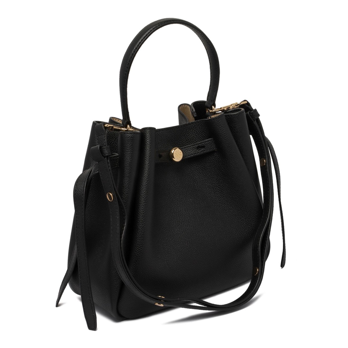 Tory Burch Black Romy Tote Bag.
