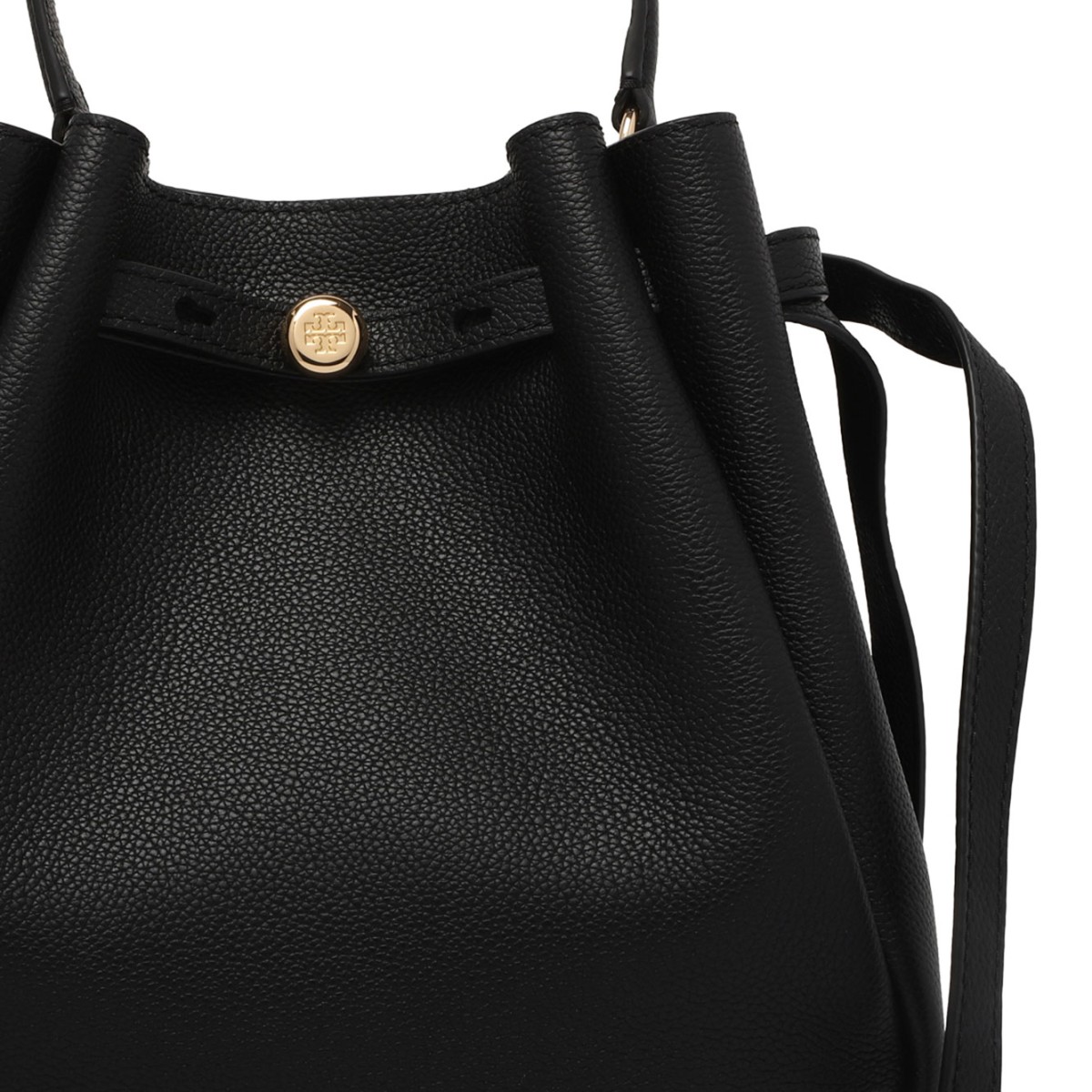 Tory Burch Black Romy Tote Bag.