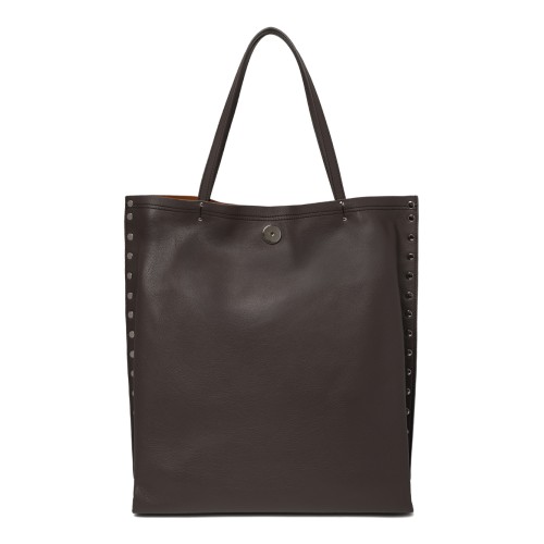 Zanellato Black Leather Tote Bag. 2