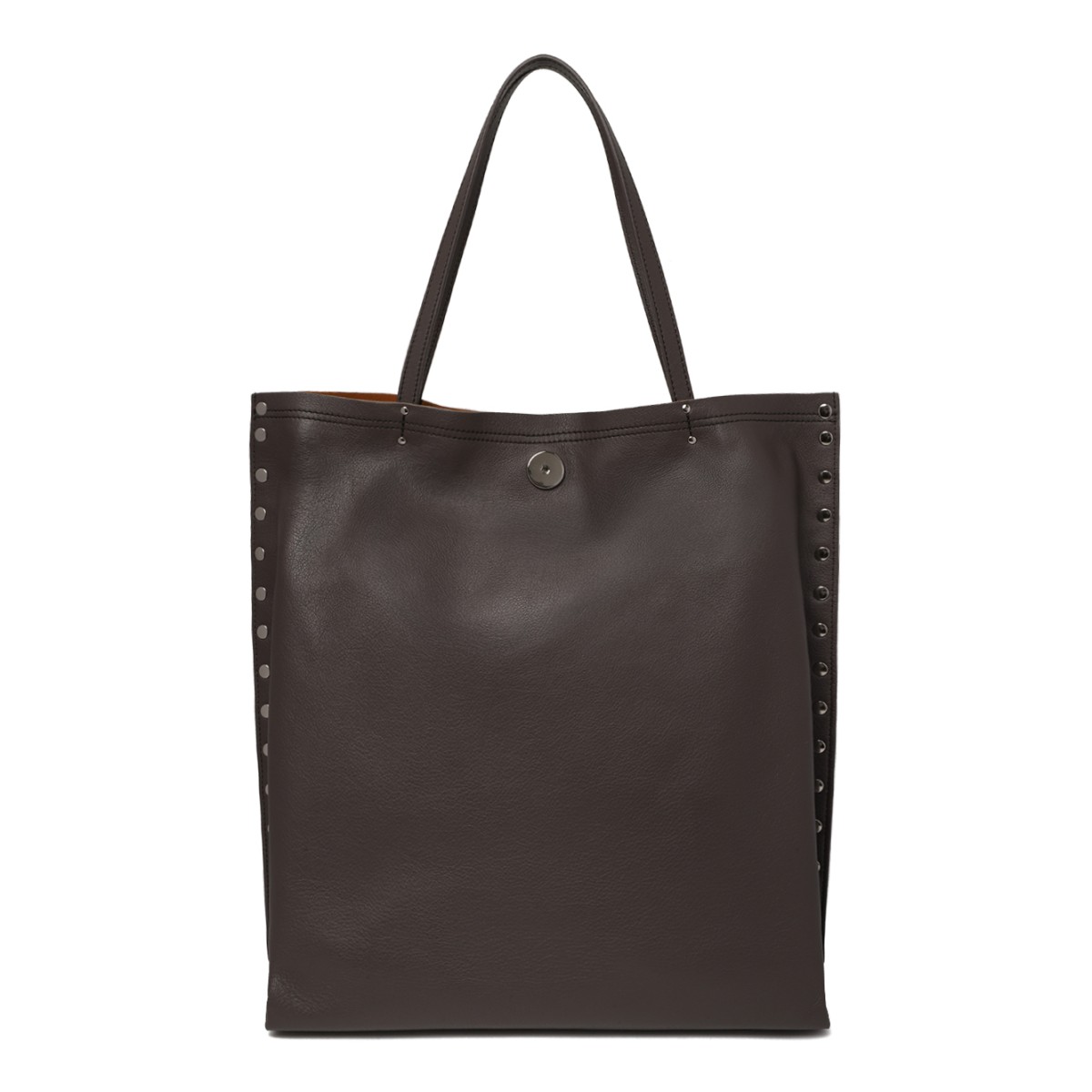 Zanellato Black Leather Tote Bag.