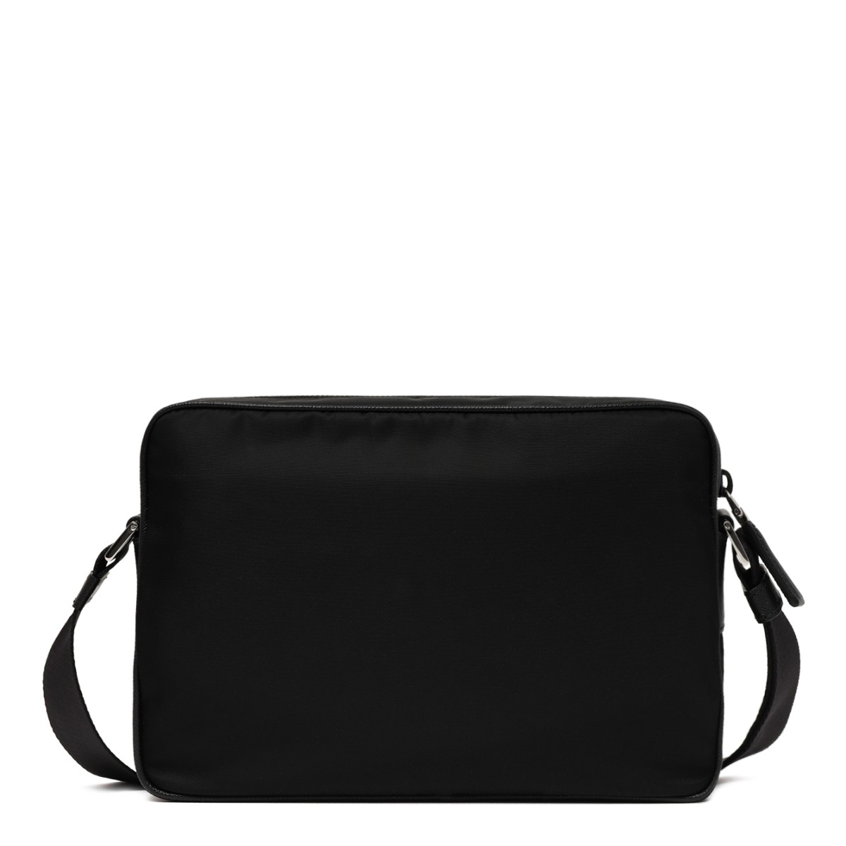 Prada Black Re-Nylon Crossbody Bag. 