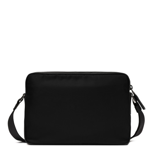 Prada Black Re-Nylon Crossbody Bag. 