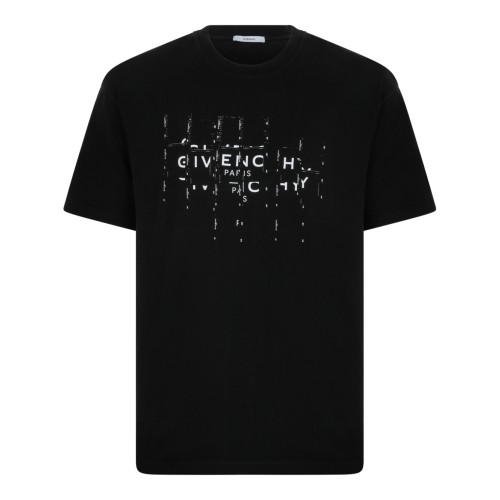 Givenchy Black Logo T-Shirt.