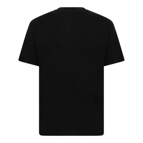 Givenchy Black Logo T-Shirt. 2