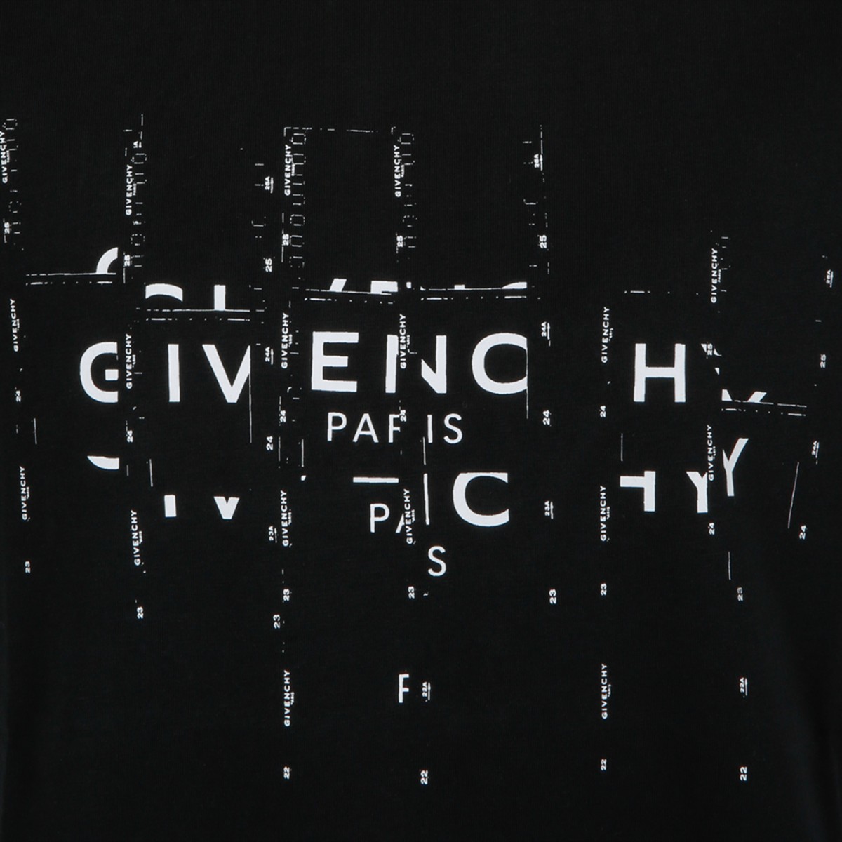 Givenchy Black Logo T-Shirt.