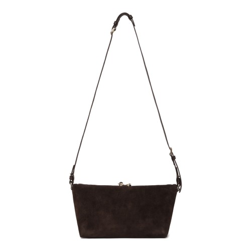 Furla Brown Leather Crossbody Bag. 2