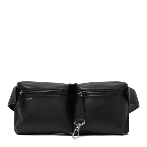 Givenchy Black Leather Belt Bag.