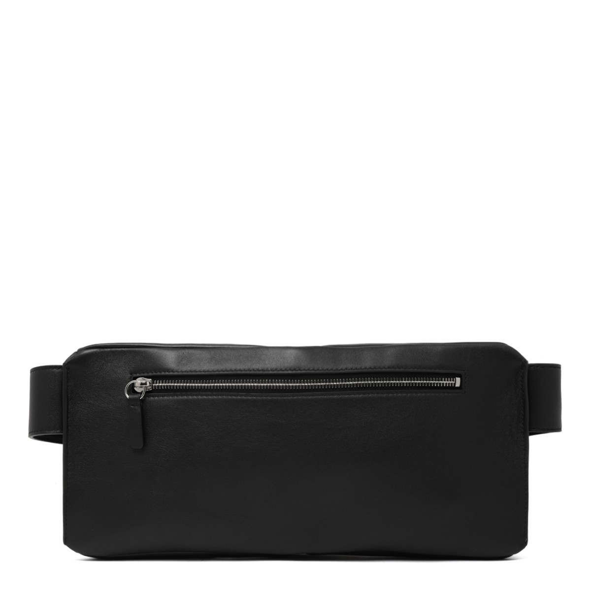Givenchy Black Leather Belt Bag.