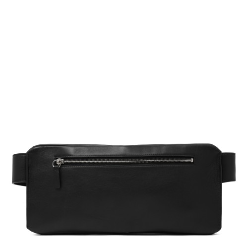 Givenchy Black Leather Belt Bag.