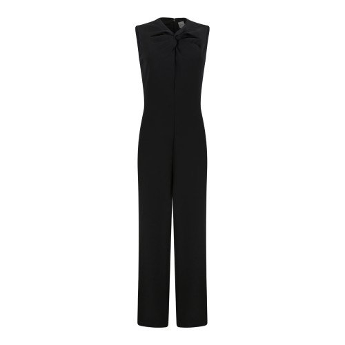 Calvin Klein Black Sleeveless Jumpsuit.