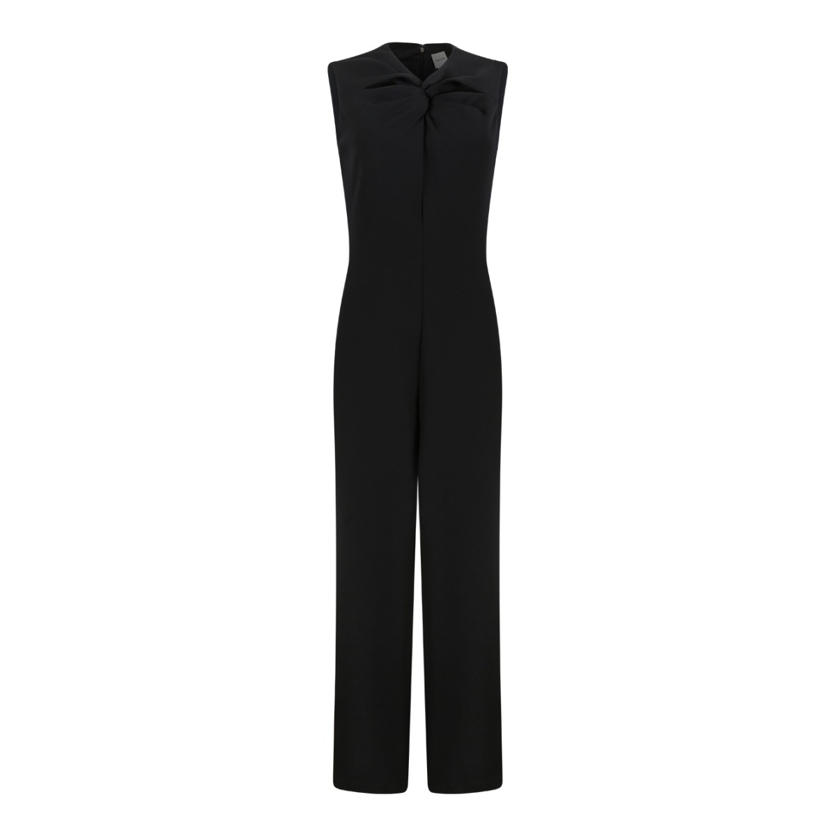 Calvin Klein Black Sleeveless Jumpsuit.
