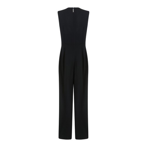 Calvin Klein Black Sleeveless Jumpsuit. 2
