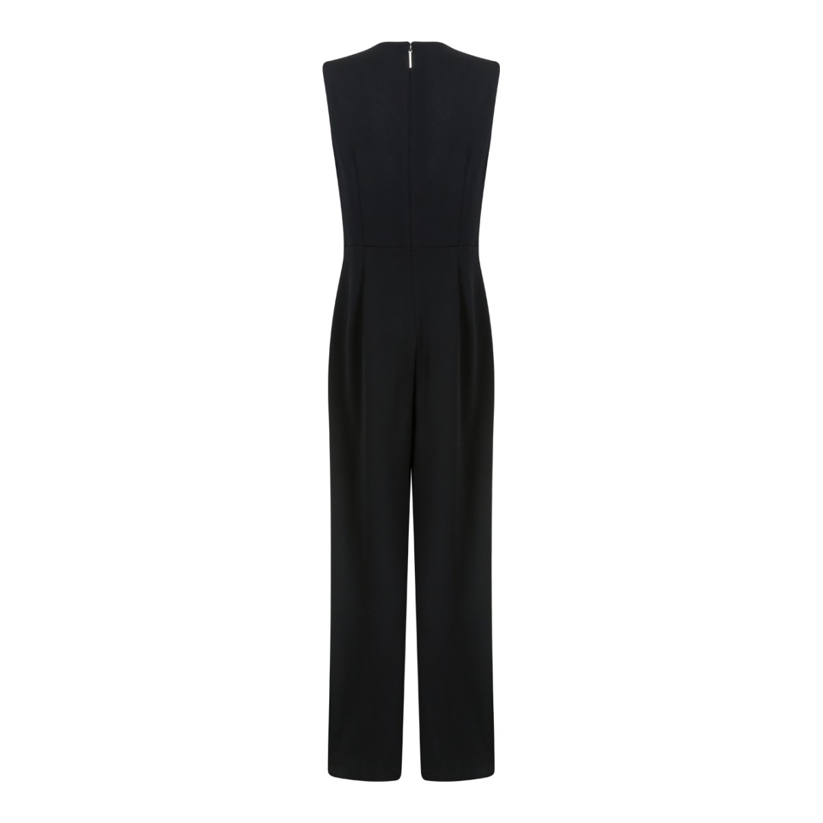 Calvin Klein Black Sleeveless Jumpsuit.