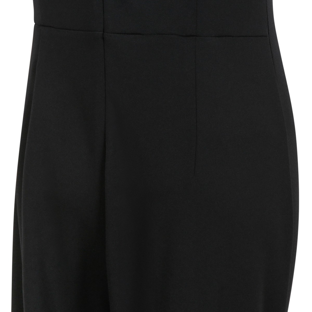 Calvin Klein Black Sleeveless Jumpsuit.