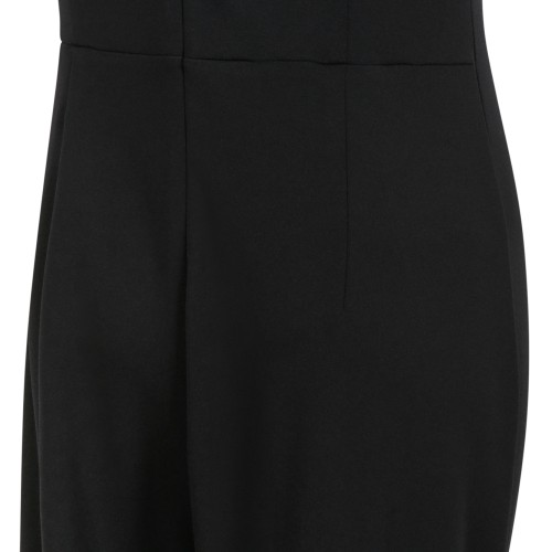 Calvin Klein Black Sleeveless Jumpsuit.