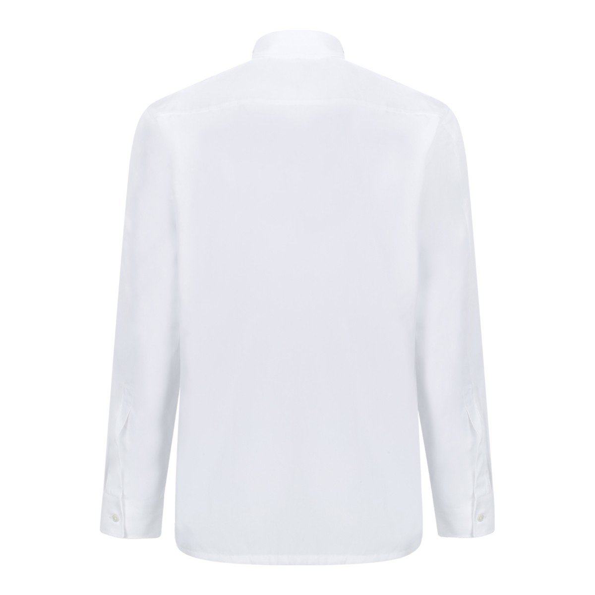 Givenchy White Cotton Logo Shirt.