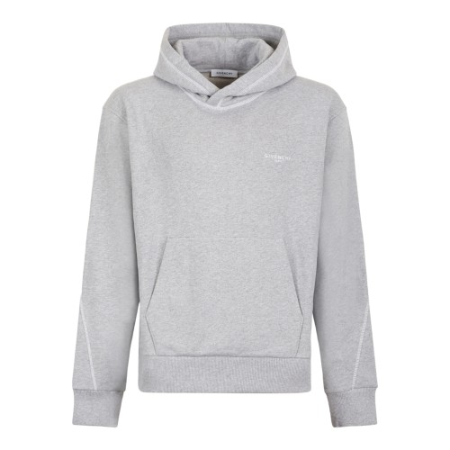 Givenchy White Crew-Neck Sweater.