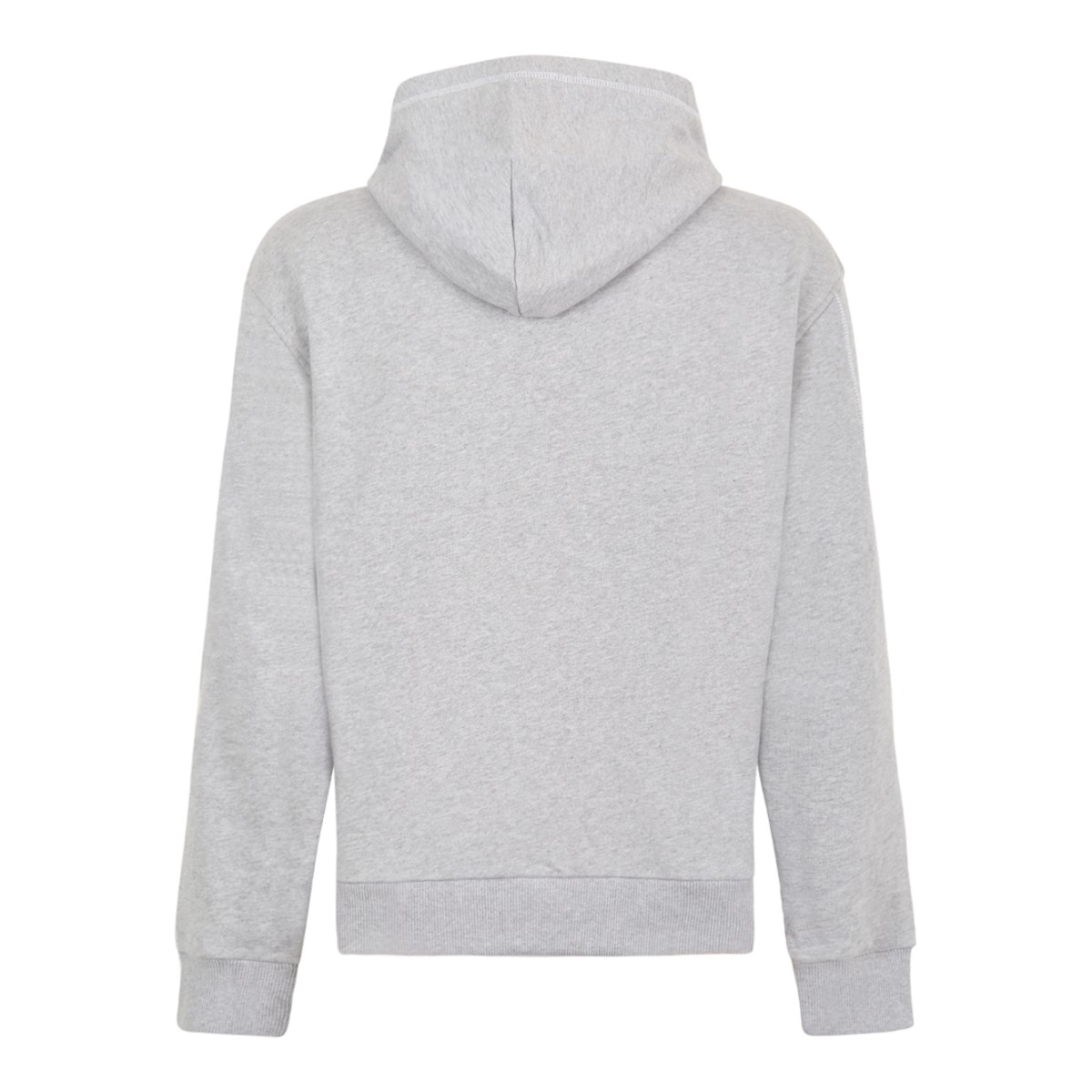 Givenchy White Crew-Neck Sweater.