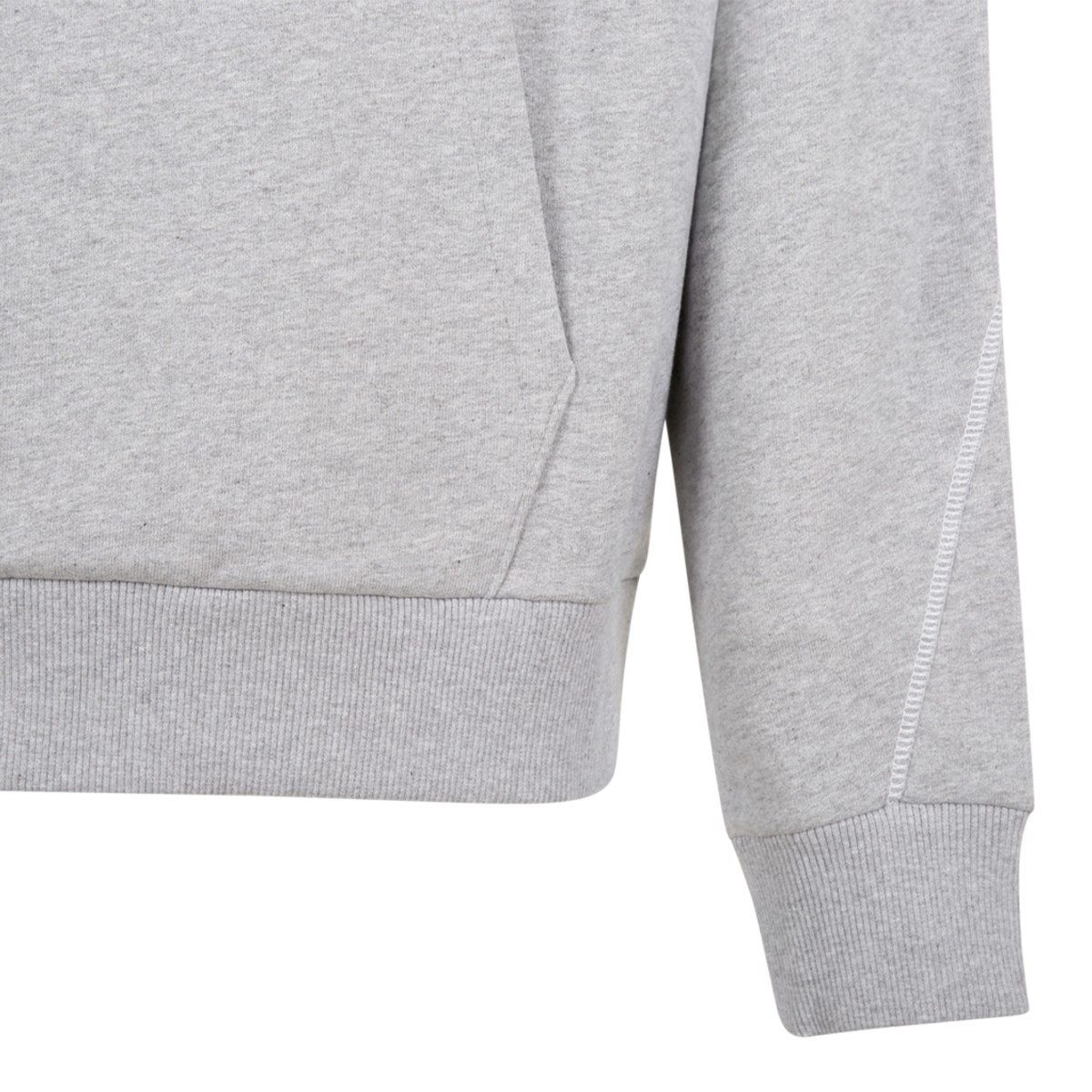 Givenchy White Crew-Neck Sweater.