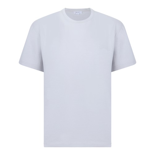 Alexander McQueen White Cotton Crew-Neck T-Shirt.